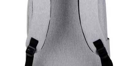 Mochila impermeable para deportes al aire libre para hombre, bolsa antirrobo con carga USB para ordenador portátil