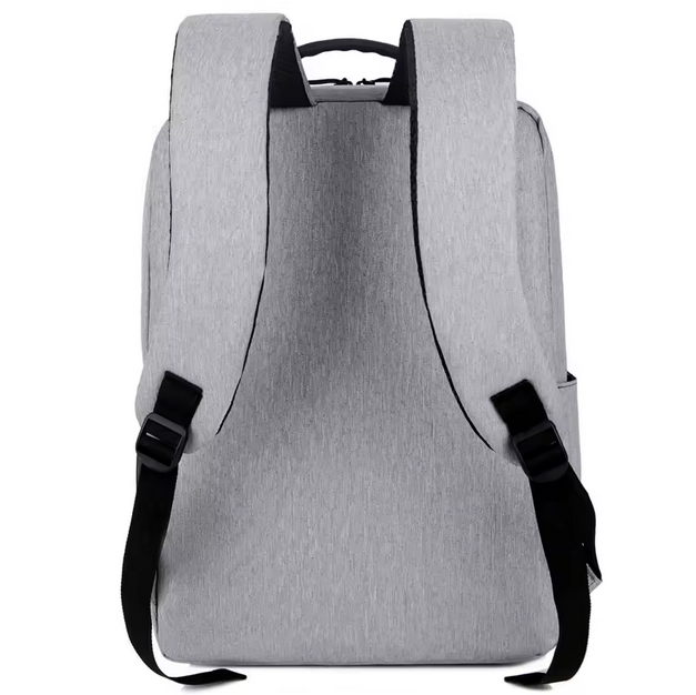 Mochila impermeable para deportes al aire libre para hombre, bolsa antirrobo con carga USB para ordenador portátil