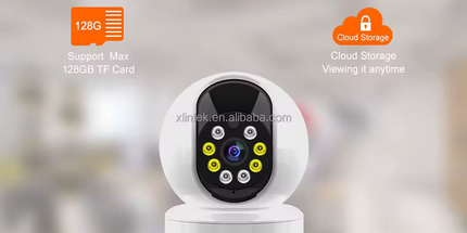 Camara WIFI A10 1080 Ptz Vigilancia video para el hogar de interior