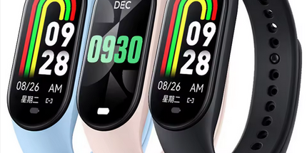 Nuevo Reloj inteligente M8 para hombre mujer ritmo cardíaco deporte Fitness Tracker pulsera