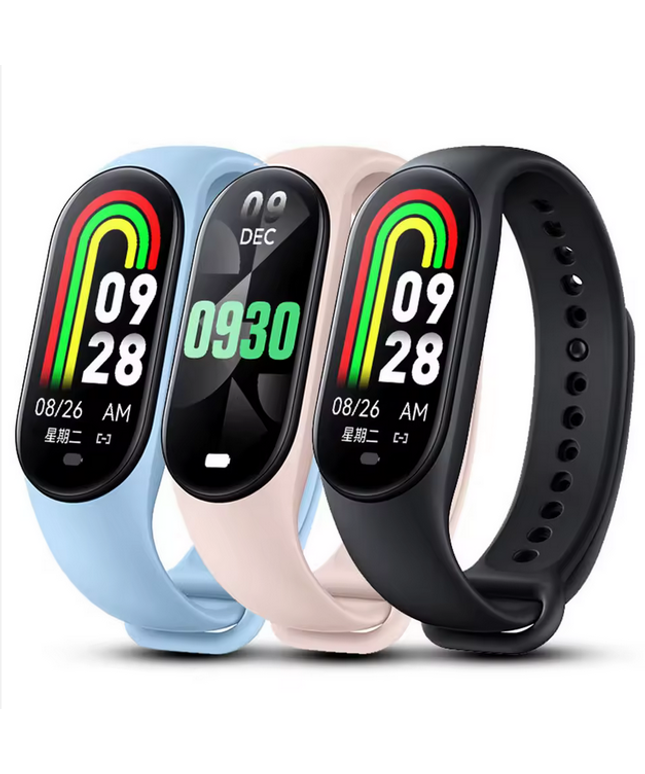 Nuevo Reloj inteligente M8 para hombre mujer ritmo cardíaco deporte Fitness Tracker pulsera