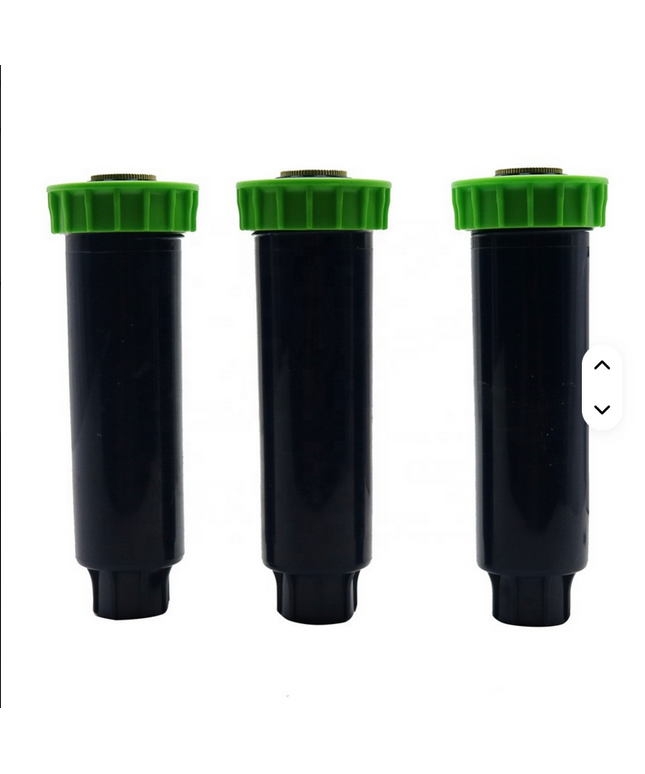 Aspersor EMERGENTE de 360 grados para  Jardín riego de césped 12 pulgadas Rosca Pop up de aspersión por Aspersor emergente. CARACTERISTICAS TECNICAS VER EN UNA DE LAS IMAGENES