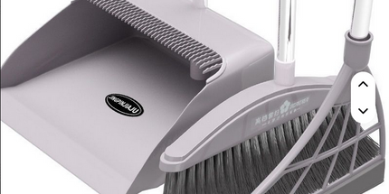 Juego de Cepillo, Palita y Recogedor Set novedoso de escoba para el hogar