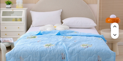 Frasada de verano fresca transpirable. Manta de edredón medidas 200 x 230 cm