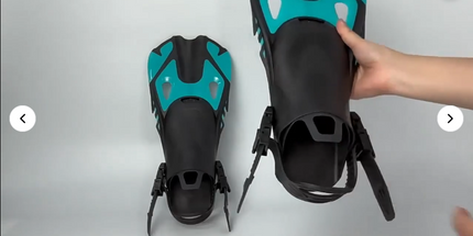 Patas de rana, aletas de buceo con aletas de natación con alta calidad