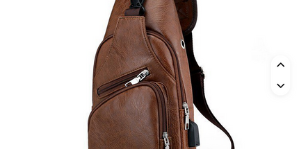 Bolsos banderola con carga de telefono