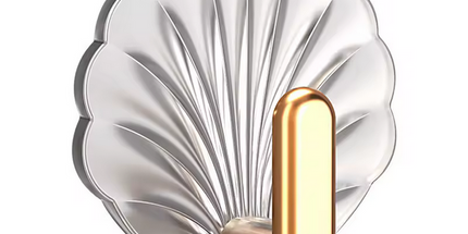 Gancho ligero y lujoso multifuncional sin rastro y sin perforaciones adecuado para puertas de entrada de pared de baño de cocina