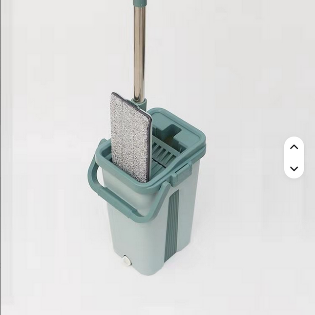 Almohadillas planas repuesto para limpador de microfibra rectangular, reemplazo de cabezal exprimible. Medida 33*12 cm