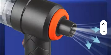 Aspirador de coche NOVEDAD integrado de soplado y succión de mano Aspirador de coche con potencia de succión de 3500Pa inalámbrico