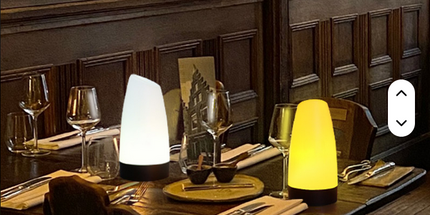 Luz decorativa moderna, lámpara de noche, colorida, idela para bares, sin enchufe.