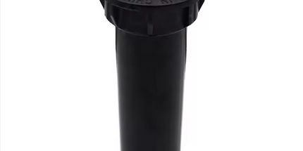 Aspersores para irrigación de jardín emergentes de rosca hembra de 12 pulgadas, ajustables de 25 ~ 360 grados