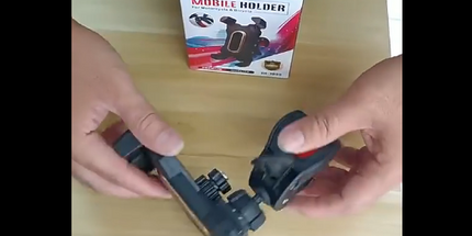 Soporte Universal para manillar de bicicleta, accesorio de teléfono para MOTOR de motocicleta
