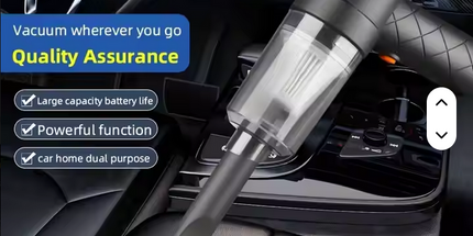 Aspirador de coche NOVEDAD integrado de soplado y succión de mano Aspirador de coche con potencia de succión de 3500Pa inalámbrico