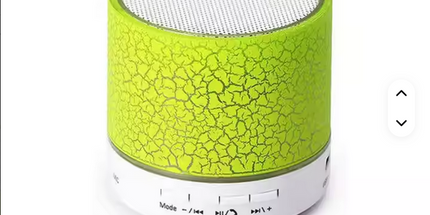 Mini altavoz inalámbrico portátil USB LED caja de música de sonido estéreo para fiesta Radio REPRODUCTOR DE Audio micrófono de carga USB