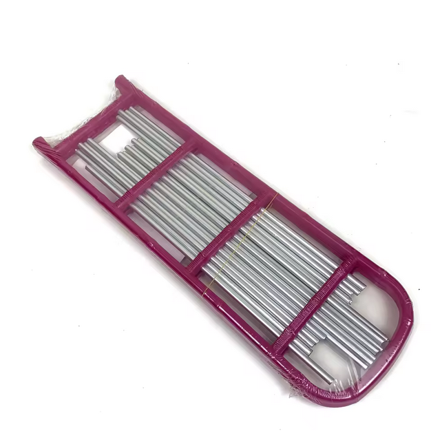 Organizador de zapatos multifuncional para el hogar, de 4 niveles , tubo de Metal y plástico plegable, armario