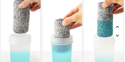 Almohadillas planas repuesto para limpador de microfibra rectangular, reemplazo de cabezal exprimible. Medida 33*12 cm