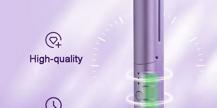 Novedosa Plancha de pelo inalámbrica 2 en 1, peine, Mini alisador de carga Usb, calentamiento rápido, cuidado del cabello de iones negativos, herramientas de peinado