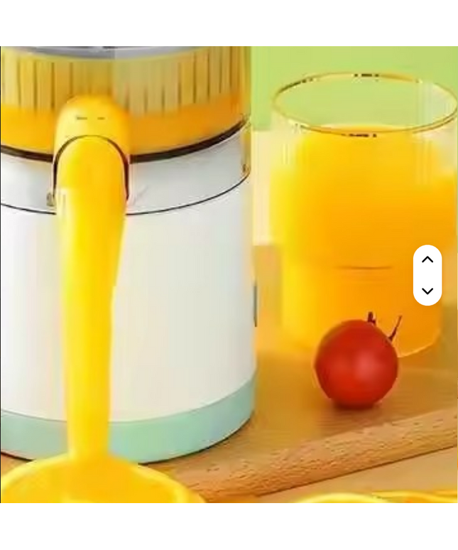 Exprimidor de frutas eléctrico recargable por USB, licuadora lenta portátil para batidos