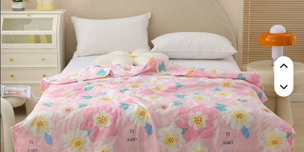 Frasada de verano fresca transpirable. Manta de edredón medidas 200 x 230 cm