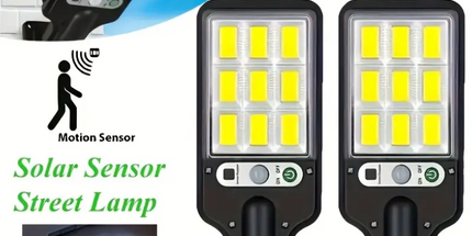 Reflector solar con control remoto, 90COB LED, sensor de movimiento, montaje semi empotrado, material plástico, acabado pulido, plegable, accesorio desmontable, carga solar, batería de litio recargable, montaje en pared, hardware de instalación incluido