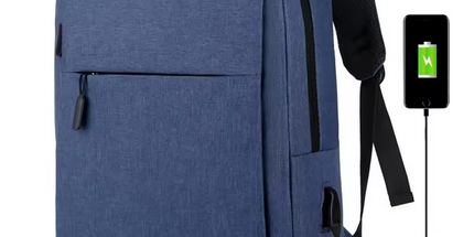 Mochila impermeable para deportes al aire libre para hombre, bolsa antirrobo con carga USB para ordenador portátil