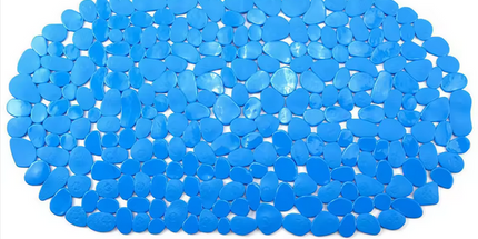 Alfombra Impermeable de PVC, Alfombra para Pies, Alfombra de Ducha