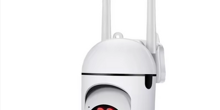 Cámara WiFi A7 antena dual 1080P HD 360° cámara de seguridad inalámbrica PTZ para exterior y hogar con visión nocturna