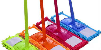 Mopa de Microfibra para el Hogar, Duradera