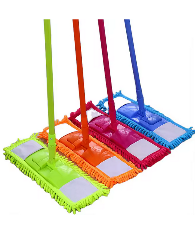 Mopa de Microfibra para el Hogar, Duradera
