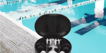 Tapones para los Oídos de Silicona Impermeables de Alta Calidad y Pinza Nasal para Adultos y Jóvenes