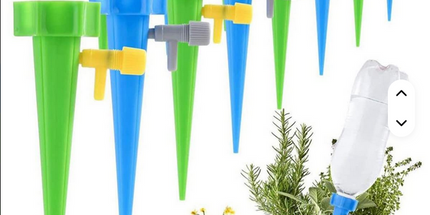 Púas Cónicas para Riego por Goteo de Plantas