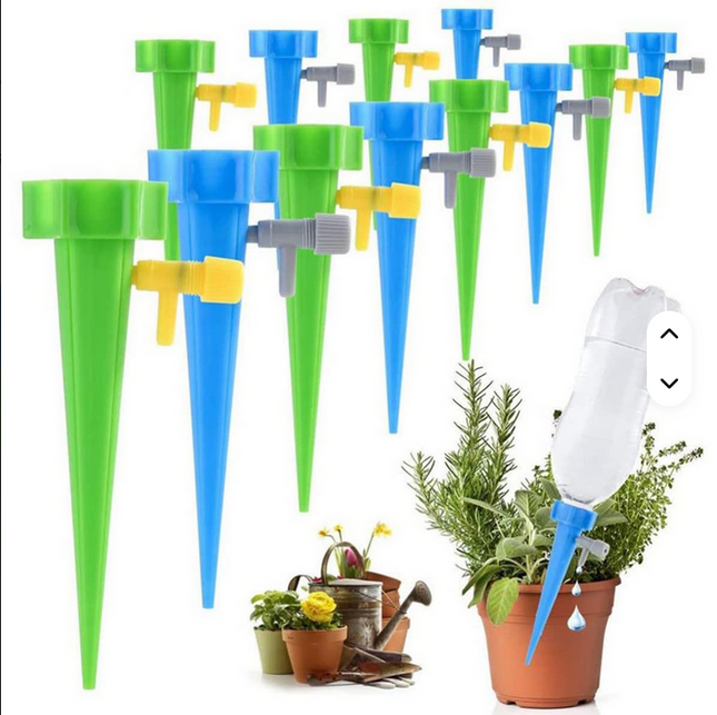 Púas Cónicas para Riego por Goteo de Plantas