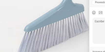 Set de escoba suave de limpieza recogedor. Muy práctico para el hogar oficnas en general..