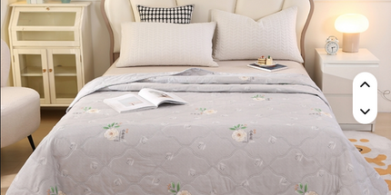 Frasada de verano fresca transpirable. Manta de edredón medidas 200 x 230 cm