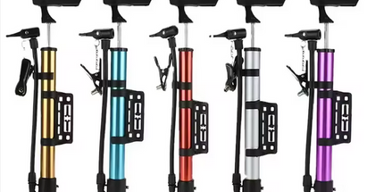Inflador de Bicicleta Portátil para Bicicleta de Montaña, Mini Cilindro de Aire de Alta Presión, Válvula Americana Universal