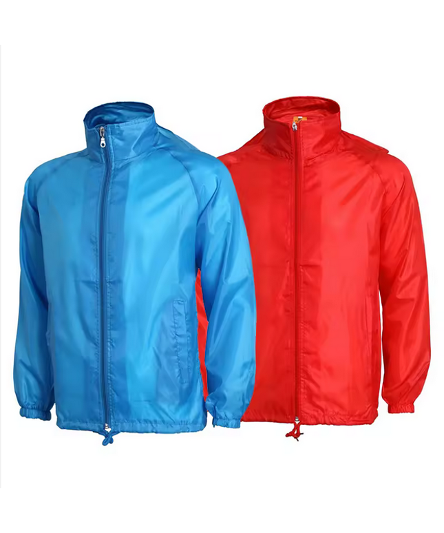 Campera chaqueta impermeable para hombre cortavientos chaqueta multicolor rompevientos