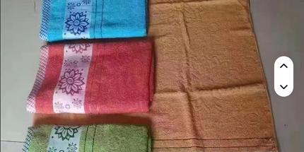 Toallas de baño 100% algodón muy absorbente 70*140 en distintos colores