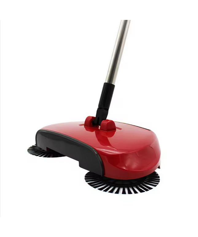 Limpiador barredora giratoria y manual, escoba mágica automática para suelo