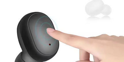 Auriculares estéreo inalámbricos verdaderos OEM E7S de fábrica BT5.3 Tws, sonido HIFI con pantalla