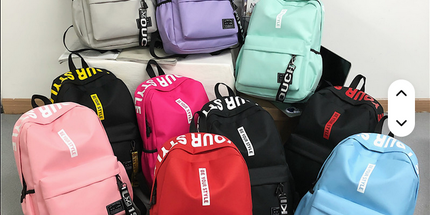 Mochila oficio juvenil