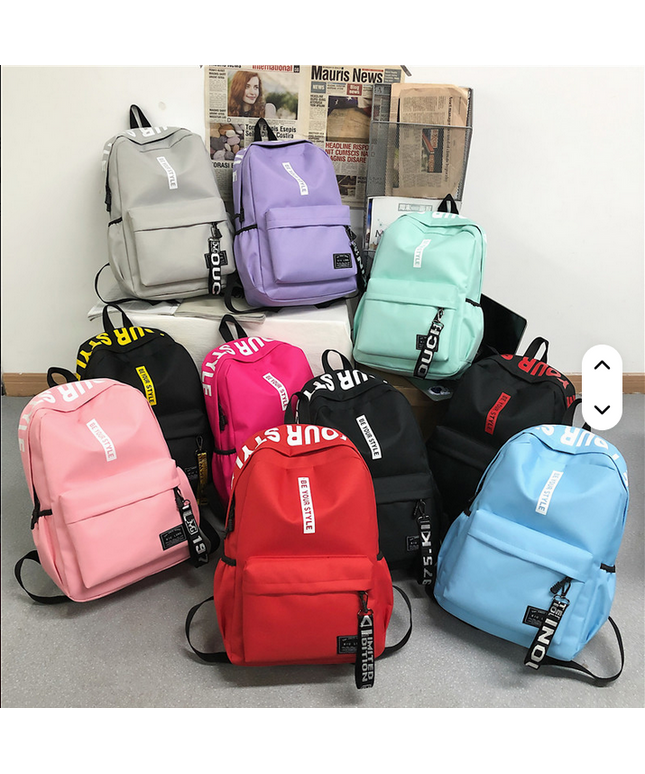 Mochila oficio juvenil
