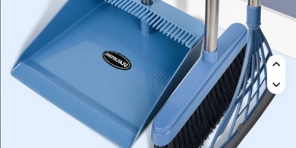 Juego de Cepillo, Palita y Recogedor Set novedoso de escoba para el hogar