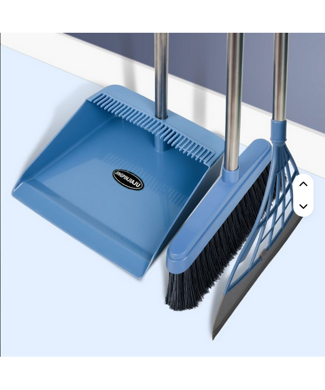 Juego de Cepillo, Palita y Recogedor Set novedoso de escoba para el hogar