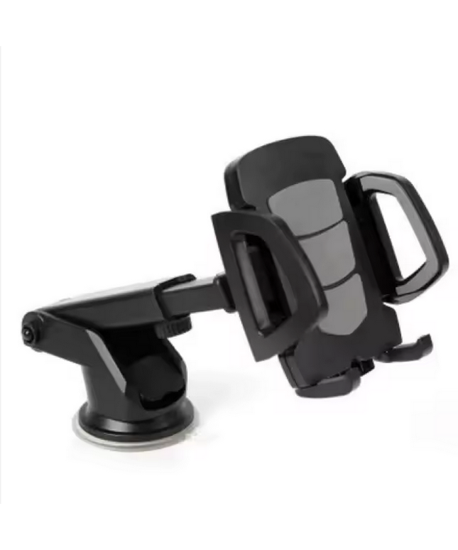 Soporte Universal para Teléfono Celular con Ventosa Giratoria de 360 Grados para Rejilla de Ventilación y Tablero de Auto, Soporte Flexible para Teléfono
