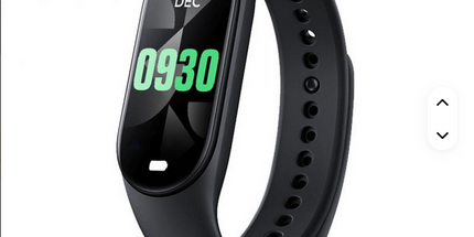 Nuevo Reloj inteligente M8 para hombre mujer ritmo cardíaco deporte Fitness Tracker pulsera