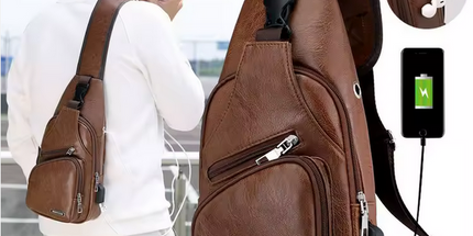 Bolsos banderola con carga de telefono