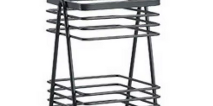 Cesta para cubiertos de acero inoxidable con soporte de malla de drenaje, organizador para cuchillos y tenedores