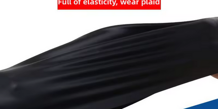 Gorro de Natación de Silicona de 65g para Adultos, Protección Solar y para los Oídos, Mayor Elasticidad para Cabello Largo