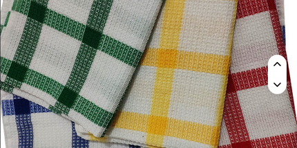 Repasador cuadrado de algodón  para la cocina o aseo de la casa 30 x30cm