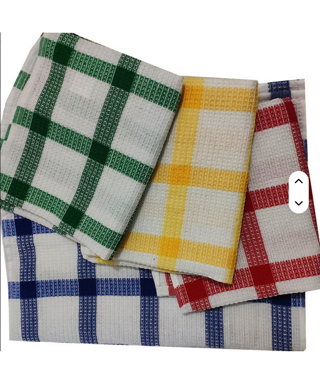 Repasador cuadrado de algodón  para la cocina o aseo de la casa 30 x30cm